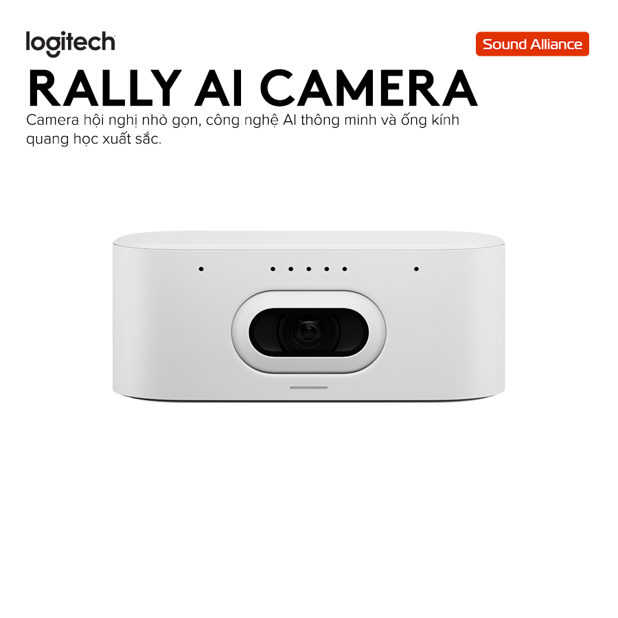  Camera thông minh Hội nghị Truyền hình Logitech Rally AI (960-001809) 