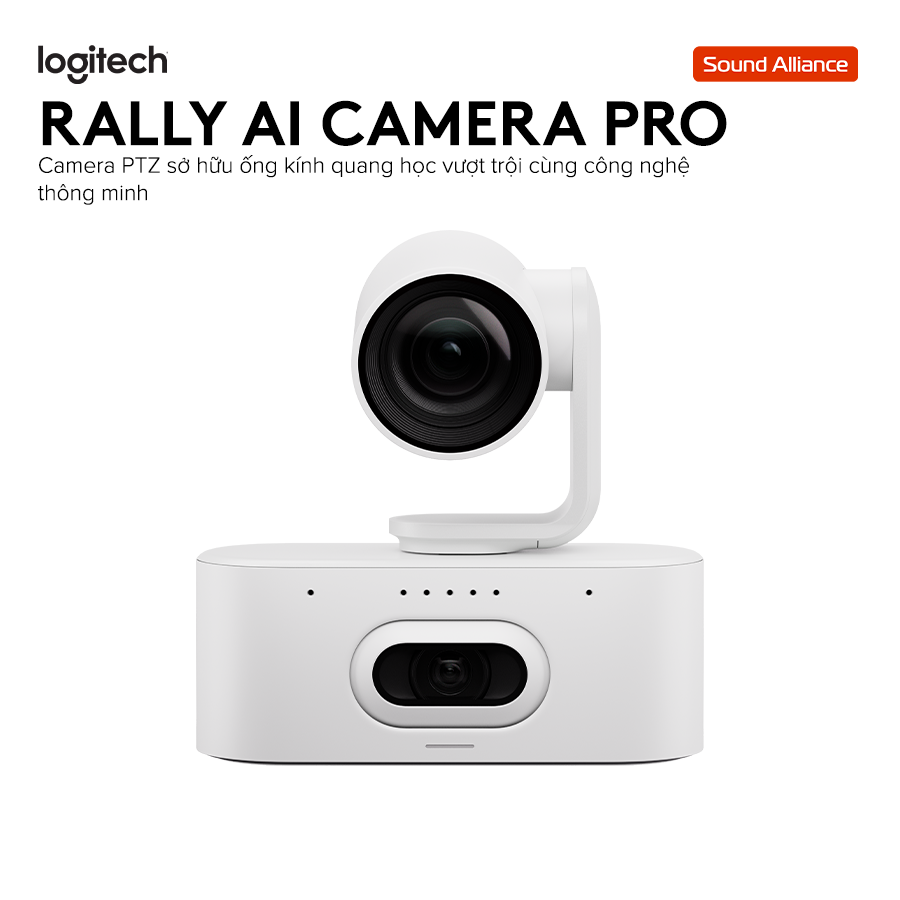  Camera thông minh Hội nghị Trực tuyến Logitech Rally AI Pro 960-001779 