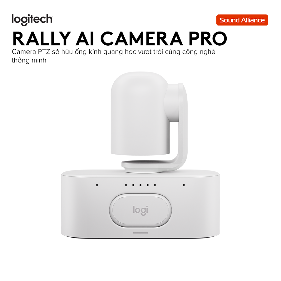  Camera thông minh Hội nghị Trực tuyến Logitech Rally AI Pro 960-001779 