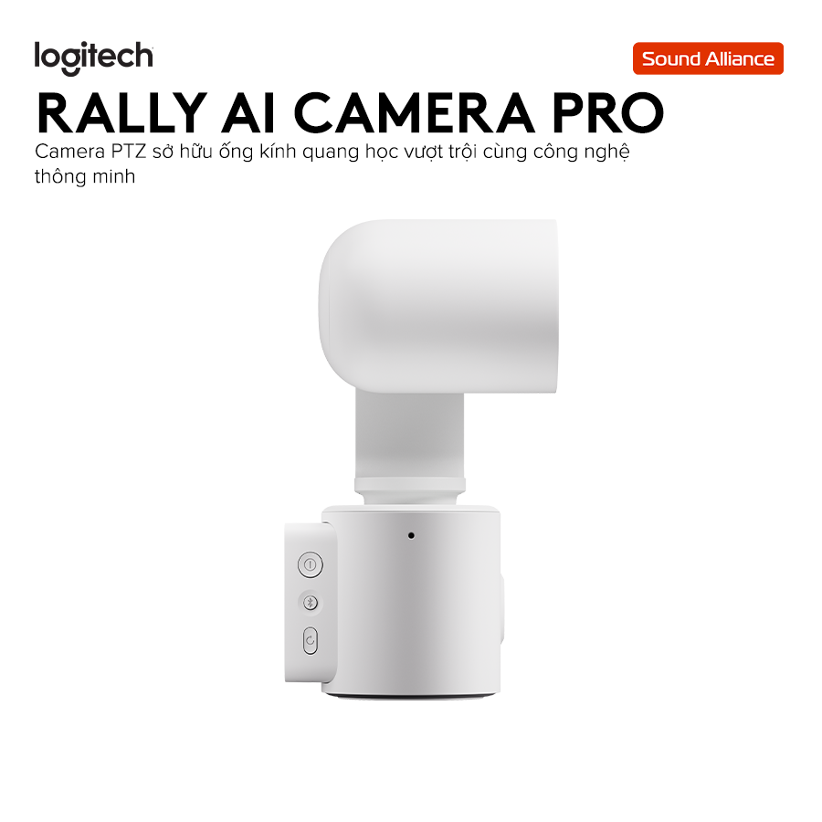  Camera thông minh Hội nghị Trực tuyến Logitech Rally AI Pro 960-001779 