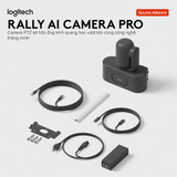  Camera thông minh Hội nghị Trực tuyến Logitech Rally AI Pro 960-001767 