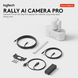  Camera thông minh Hội nghị Trực tuyến Logitech Rally AI Pro 960-001779 