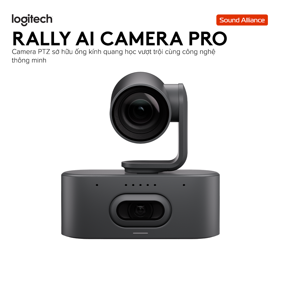  Camera thông minh Hội nghị Trực tuyến Logitech Rally AI Pro 960-001767 