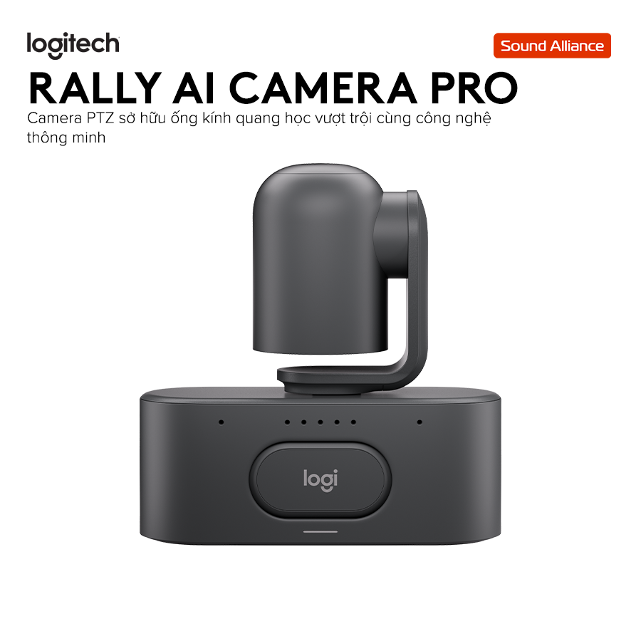  Camera thông minh Hội nghị Trực tuyến Logitech Rally AI Pro 960-001767 