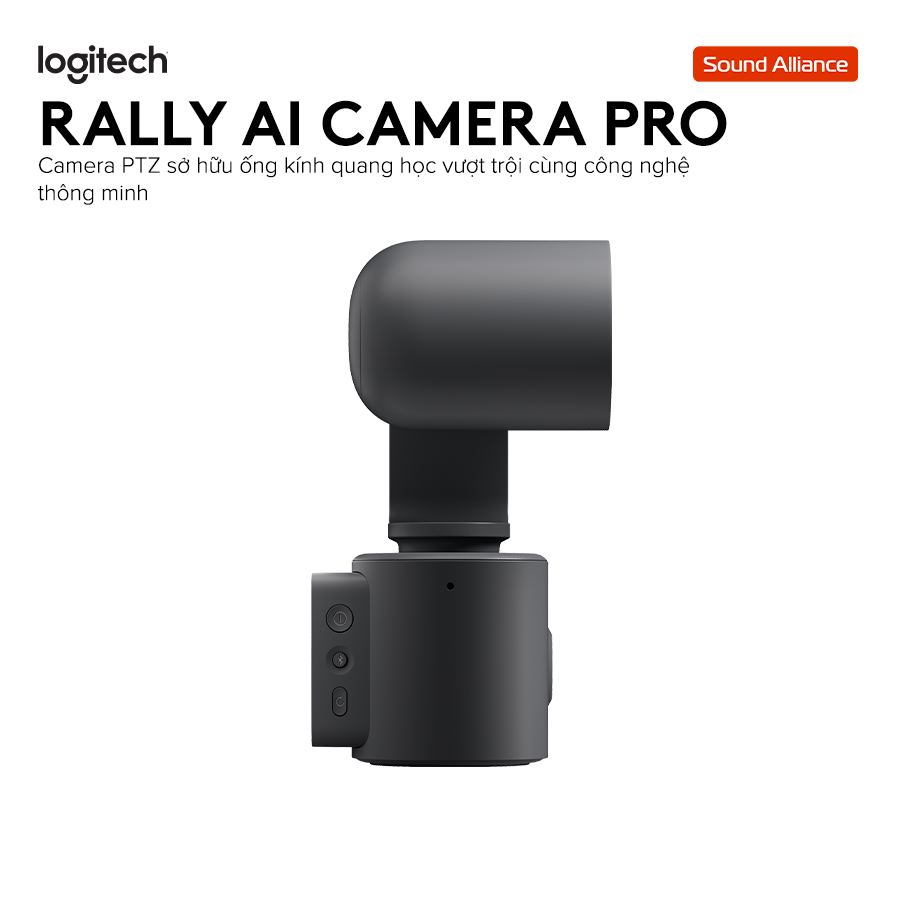 Camera thông minh Hội nghị Trực tuyến Logitech Rally AI Pro 960-001767 