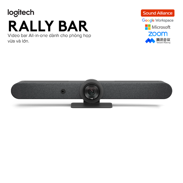  Camera Hội nghị Truyền hình Logitech Rally Bar (960-001312) 