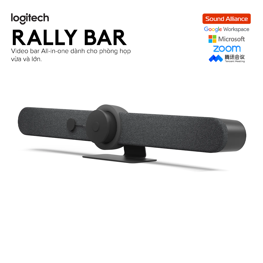  Camera Hội nghị Truyền hình Logitech Rally Bar (960-001312) 