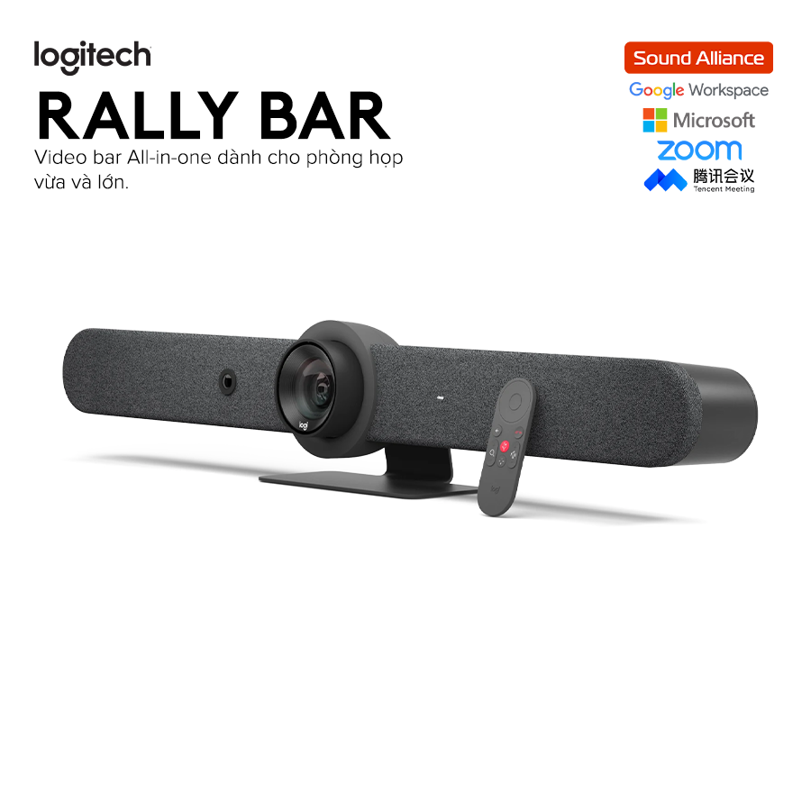  Camera Hội nghị Truyền hình Logitech Rally Bar (960-001312) 