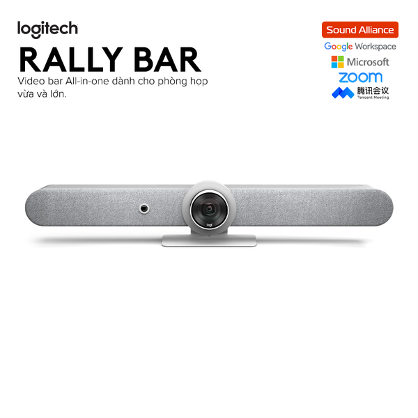  Camera Hội nghị Truyền hình Logitech Rally Bar (960-001324) 