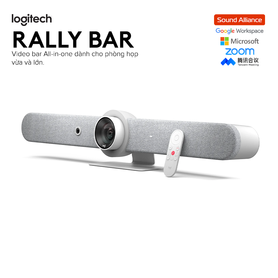  Camera Hội nghị Truyền hình Logitech Rally Bar (960-001324) 