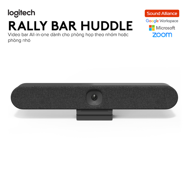  Camera Hội nghị Truyền hình Logitech Rally Bar Huddle (960-001577) 