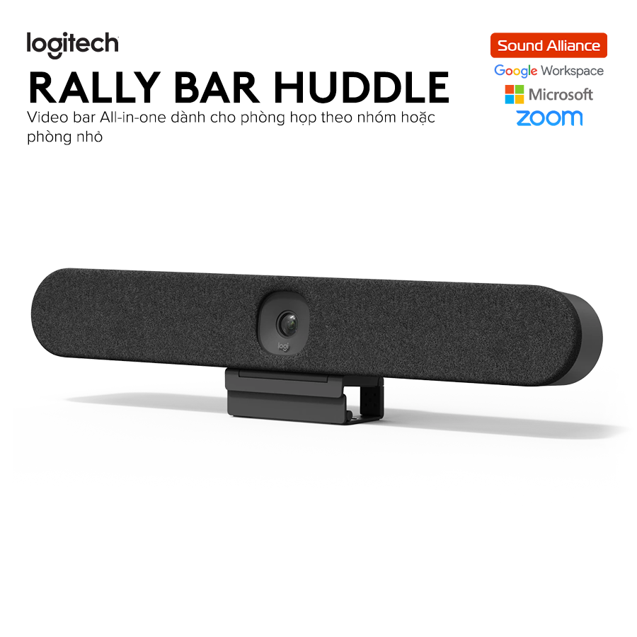  Camera Hội nghị Truyền hình Logitech Rally Bar Huddle (960-001577) 