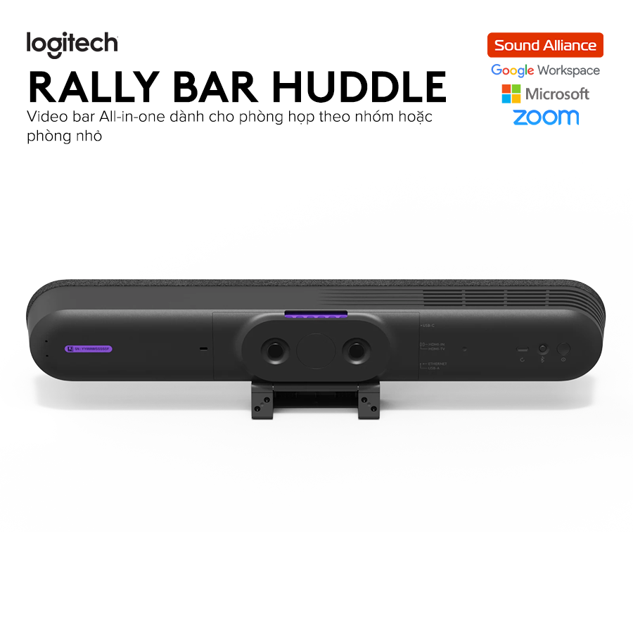  Camera Hội nghị Truyền hình Logitech Rally Bar Huddle (960-001577) 