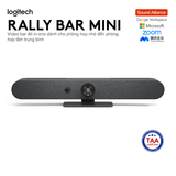  Camera Hội nghị Truyền hình Logitech Rally Bar Mini (960-001340) 