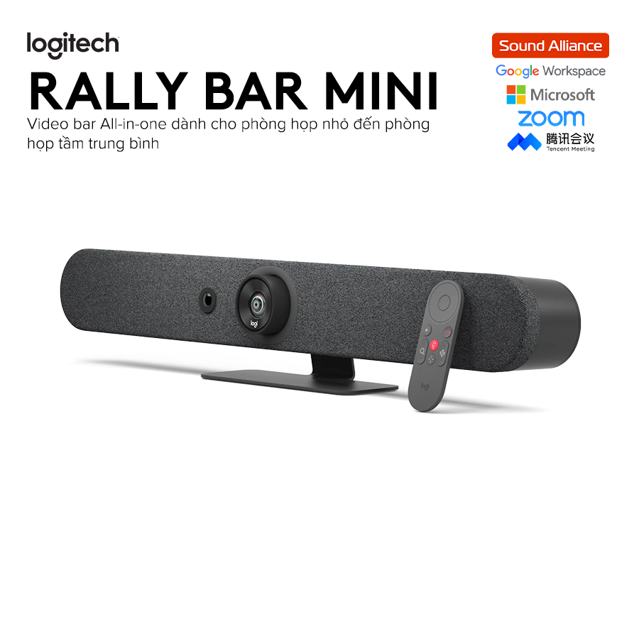  Camera Hội nghị Truyền hình Logitech Rally Bar Mini (960-001340) 