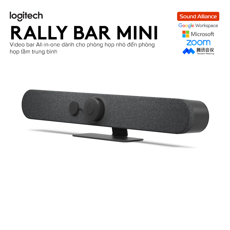  Camera Hội nghị Truyền hình Logitech Rally Bar Mini (960-001340) 