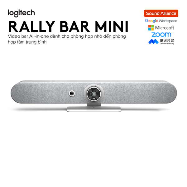  Camera Hội nghị Truyền hình Logitech Rally Bar Mini (960-001352) 