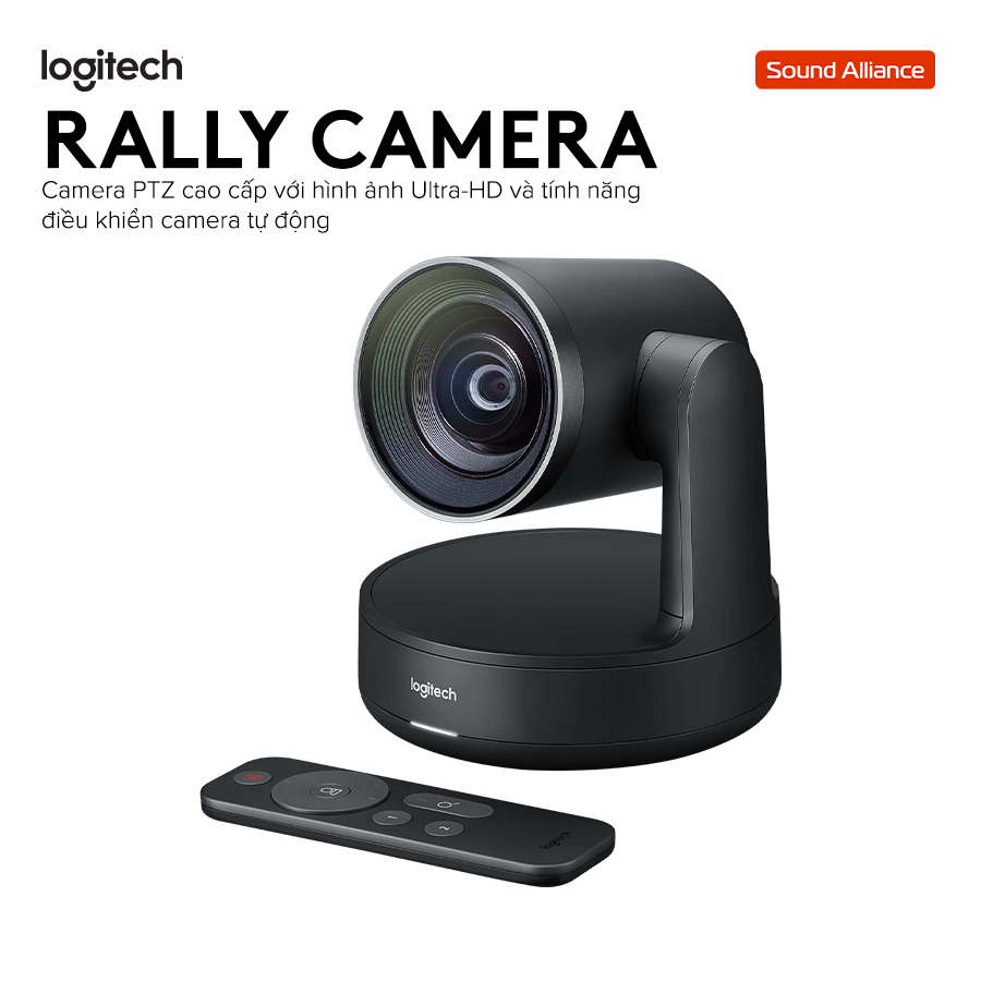  Camera Hội Nghị Logitech Rally (960-001226) 