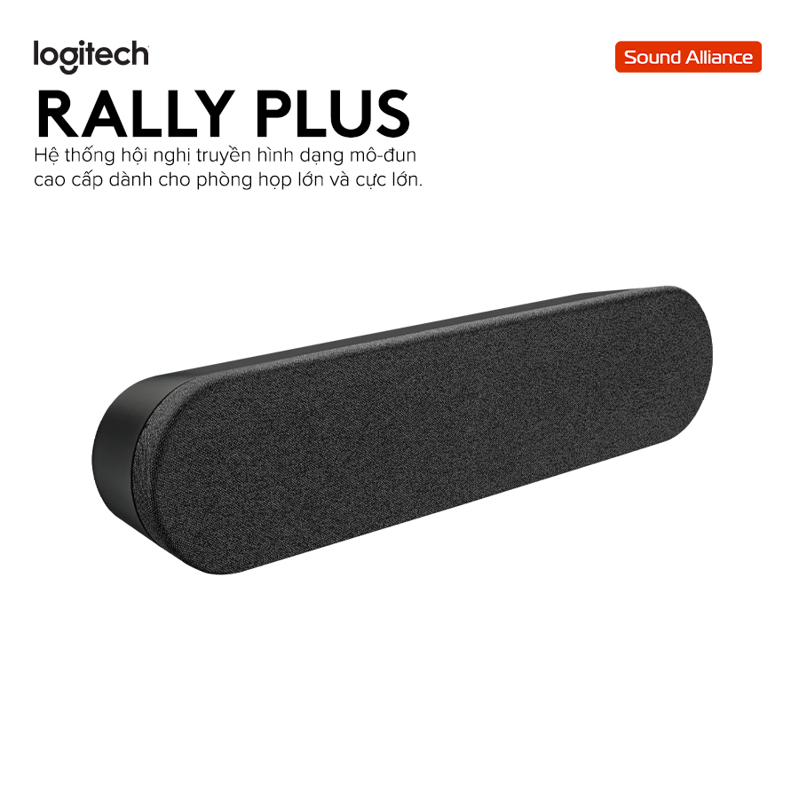  Bộ thiết bị Hội nghị Truyền hình Logitech Rally Plus (960-001242) 