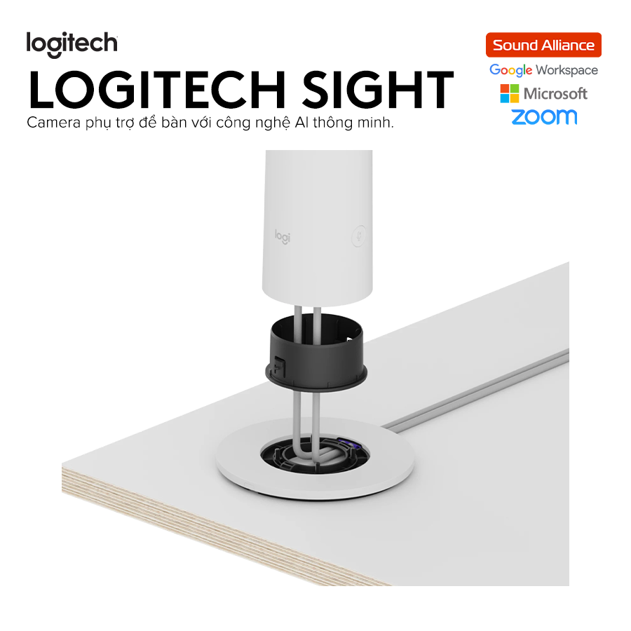  Camera hội nghị để bàn Logitech Sight (960-001503) 