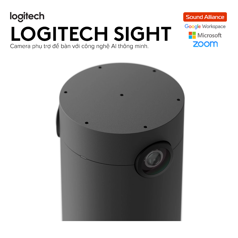  Camera hội nghị để bàn Logitech Sight (960-001510) 