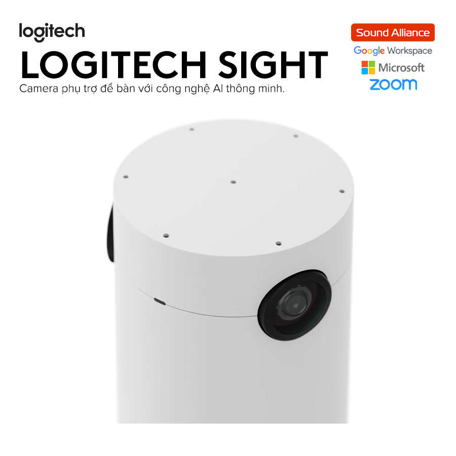  Camera hội nghị để bàn Logitech Sight (960-001503) 