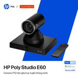  Camera hội nghị thông minh 4K MPTZ HP Poly Studio E60 (9W1A6AA) 