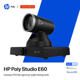  Camera hội nghị thông minh 4K MPTZ HP Poly Studio E60 (9W1A6AA) 