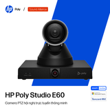  Camera hội nghị thông minh 4K MPTZ HP Poly Studio E60 (9W1A6AA) 