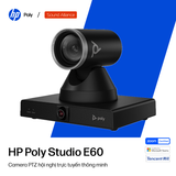  Camera hội nghị thông minh 4K MPTZ HP Poly Studio E60 (9W1A6AA) 