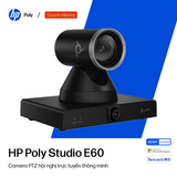  Camera hội nghị thông minh 4K MPTZ HP Poly Studio E60 (9W1A6AA) 