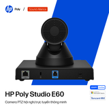  Camera hội nghị thông minh 4K MPTZ HP Poly Studio E60 (9W1A6AA) 