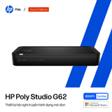  Thiết bị hội nghị truyền hình Modular HP Poly Studio G62 (99T23AA) 