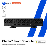  Máy tính hỗ trợ họp trực tuyến HP Poly Studio 7 Room Compute (DS1G9AW) 