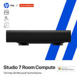  Máy tính hỗ trợ họp trực tuyến HP Poly Studio 7 Room Compute (DS1G9AW) 