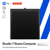  Máy tính hỗ trợ họp trực tuyến HP Poly Studio 7 Room Compute (DS1G9AW) 