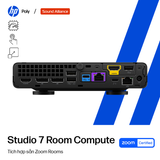  Máy tính hỗ trợ họp trực tuyến HP Poly Studio 7 Room Compute (DS1R5AW) 