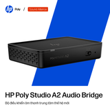  Bộ kết nối âm thanh trung tâm Poly Studio A2 Audio Bridge (B22X2AA) 