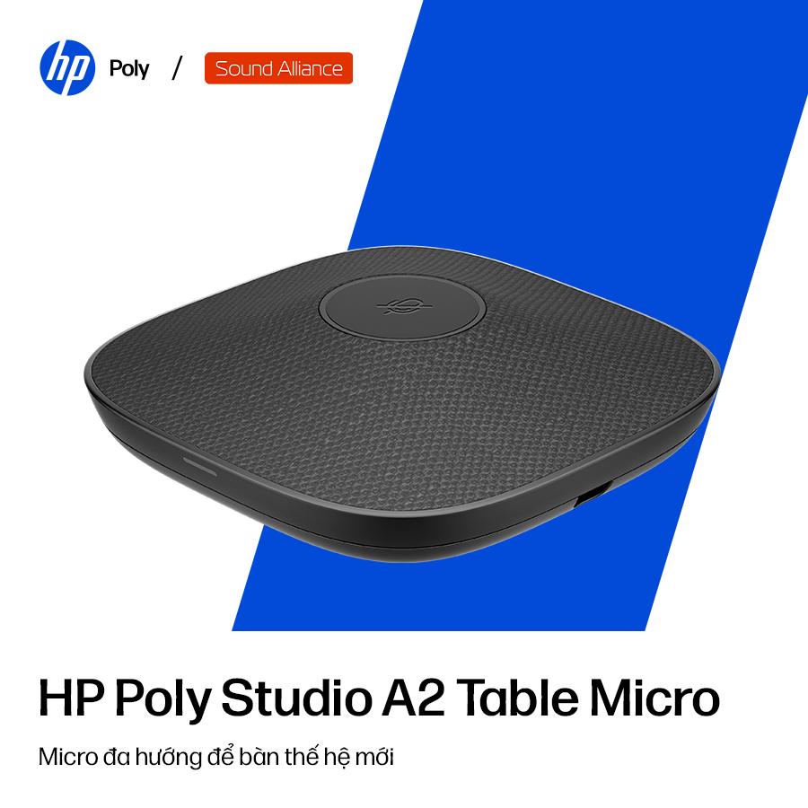  Micrô đa hướng để bàn Poly Studio A2 (B22X6AA) 