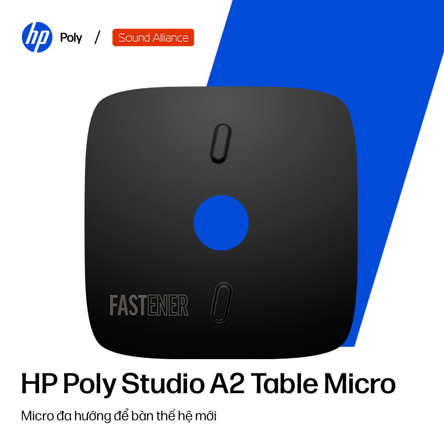  Micrô đa hướng để bàn Poly Studio A2 (B22X6AA) 