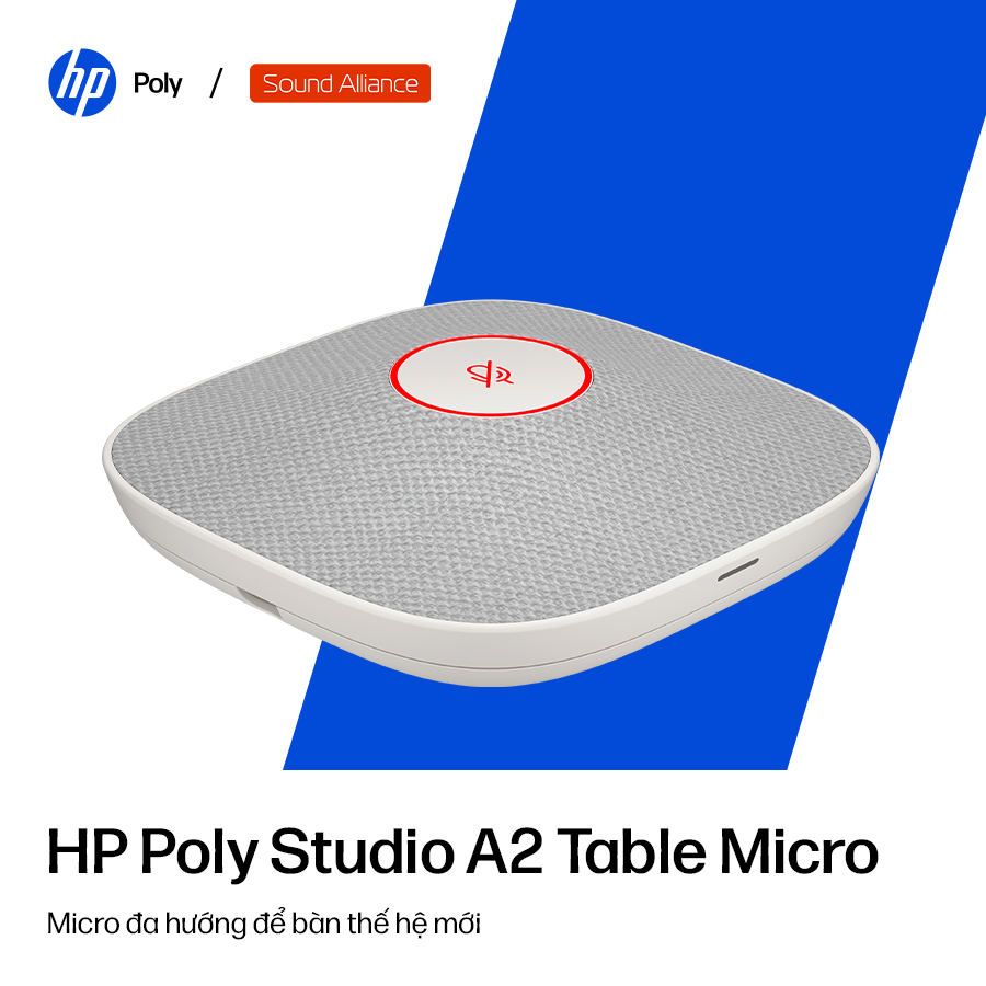  Micrô đa hướng để bàn Poly Studio A2 (B22X4AA) 