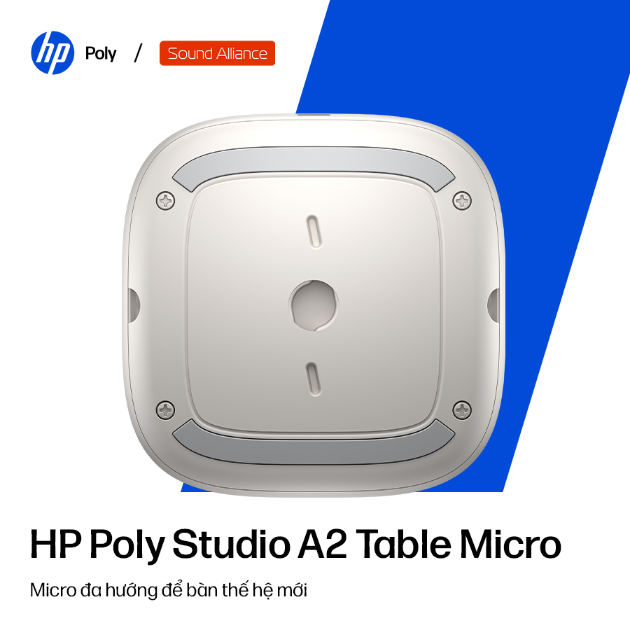  Micrô đa hướng để bàn Poly Studio A2 (B22X4AA) 