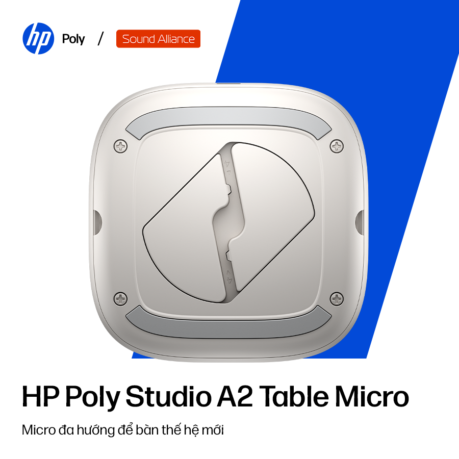  Micrô đa hướng để bàn Poly Studio A2 (B22X4AA) 