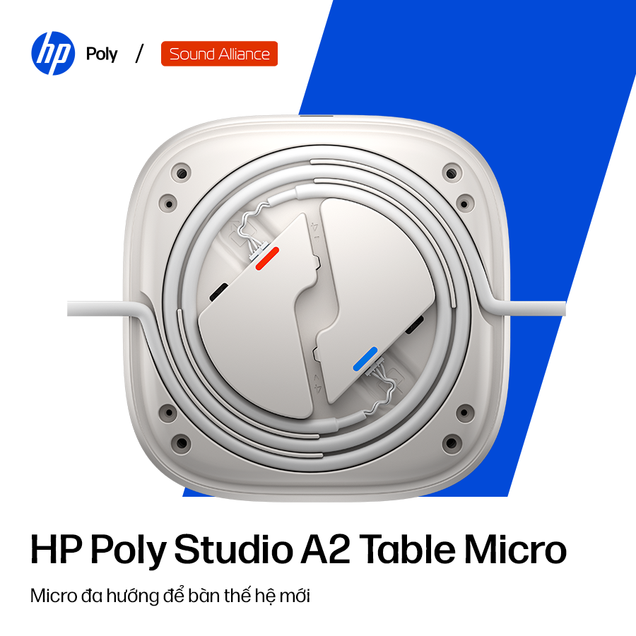  Micrô đa hướng để bàn Poly Studio A2 (B22X4AA) 