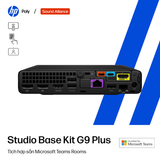  Bộ máy tính họp trực tuyến HP Poly Studio Base Kit G9 Plus (A3LU8AA) 