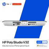 Camera hội nghị truyền hình Poly Studio V32 (B10ZMAA) 