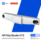  Camera hội nghị truyền hình Poly Studio V72 (AV1E3AA) 