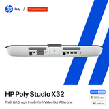  Thiết bị hội nghị truyền hình Poly Studio X32 và TC10 (A3SV8AA) 