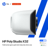  Thiết bị hội nghị truyền hình Poly Studio X32 và TC10 (A3SV7AA) 