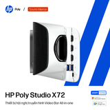  Thiết bị hội nghị truyền hình Poly Studio X72 và TC10 (A4MA7AA) 